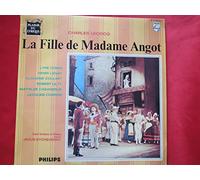 La fille de Madame Angot, opérette de Charles Lecocq - Lyne Cumia - Henri Legay - Claudine Collart - Jacques Charon - choeurs et orchestre, direction : Jésus Etcheverry - vinyle Philips 77.113 de 1965