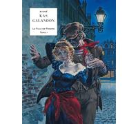 LOMBARD la fille de Paname Tome 1 ; l'homme aux couteaux