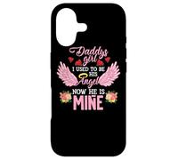 La Fille de Papa, j'étais Son Ange, Maintenant il est à Moi - Fille Coque pour iPhone 17