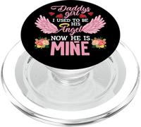 La Fille de Papa, j'étais Son Ange, Maintenant il est à Moi - Fille PopSockets PopGrip pour MagSafe
