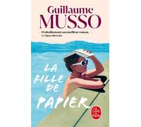 La Fille de papier - Guillaume Musso - Lgf - Poche - Roman