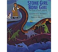 La fille de pierre La fille d'os : l'histoire de Mary Anning de Lyme Regis