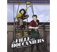La fille des boucaniers / Buccaneer's Girl ( 1950 ) (Blu-Ray)