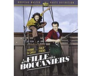 La fille des boucaniers / Buccaneer's Girl ( 1950 ) (Blu-Ray)