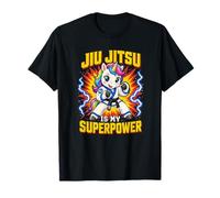 « La Fille Drôle À La Licorne : Le Jiu-Jitsu, C'est Mon T-Shirt