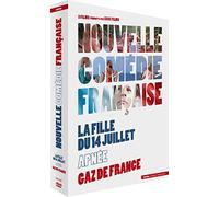 Coffret Nouvelle Comédie Française : La Fille Du 14 Juillet + Apnée + Gaz De France - Pack