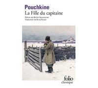 Alexandre Sergueïevitch Pouchkine – La Fille du capitaine – Gallimard – Poche – Roman