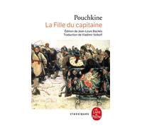 La Fille du capitaine - Alexandre Sergueïevitch Pouchkine - Lgf - Poche - Roman