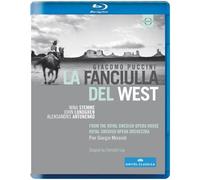 La fille du far west Blu-Ray