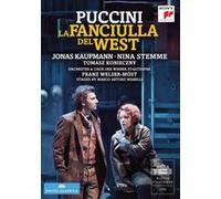 La fille du far West Blu-ray E