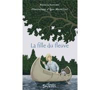 La fille du fleuve - Patricia Sánchez - L'harmattan - broché - Roman junior dès 9 ans