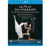La Fille Du Pharaoh: Bolshoi Ballet (Blu-ray) Bolshoi Ballet Pugni Zakharova