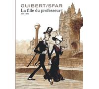 La fille du professeur Prix René-Goscinny 1997 - Emmanuel Guibert - Dupuis - cartonné - Bande dessinée