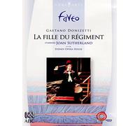 La Fille du régiment DVD
