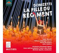 La Fille du Régiment – CD – Pack de 2 – Dynamic