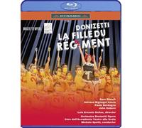 La Fille du régiment – Adriana Bignagni Lesca – Blu-ray – Nouvelle édition
