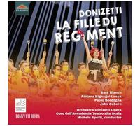 La Fille du Régiment – CD – Pack de 2 – Dynamic