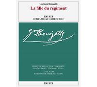 La Fille du Régiment – opéra comique en deux actes – Éditions Ricordi