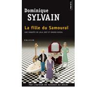 La Fille du samouraï - Dominique Sylvain - Points - Poche - Roman
