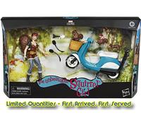 La Fille Écureuil Inégalée + Trottinette Marvel Legends Figurine D'Action HASBRO