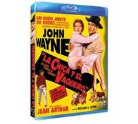 La Fille et son cow-boy (1943) / A Lady Takes A Chance) (Blu Ray) G