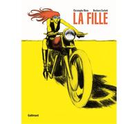 La Fille Livre avec un CD - Barbara Carlotti - Gallimard Bd - Livre CD - Bande dessinée CD