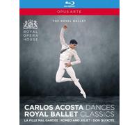 Carlos Acosta Collection: The Royal Ballet (Blu-ray) Martin Yates Carlos Acosta