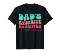 La Fille préférée de Papa, la Fille préférée drôle, la Correspondance Entre Le père et Le père T-Shirt