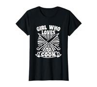 La Fille Qui Aime Cuisiner T-Shirt