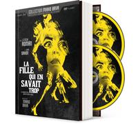 La Fille Qui En Savait Trop - Digibook - Blu-Ray + Dvd + Livret