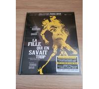 La Fille Qui En Savait Trop - Digibook - Blu-Ray + Dvd + Livret