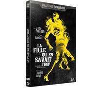 La Fille qui en savait trop DVD DVD