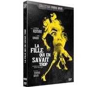 La Fille qui en savait trop DVD DVD