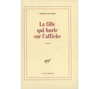 La fille qui hurle sur l'affiche