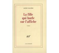 La fille qui hurle sur l'affiche