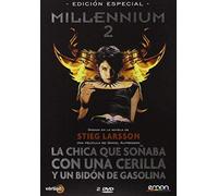 La Fille Qui Rêvait D'un Bidon D'essence Et D'une Allumette / Flickan Som Lekte Med Elden (The Girl Who Played With Fire) (Dvd)