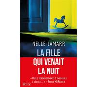 La fille qui venait la nuit - Nelle Lamarr - City - broché - Roman