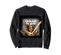 La fille sera une méduse pour filles Sweatshirt
