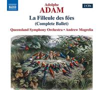 La Filleule des Fées (Ballet Intégral) – CD – NAXOS