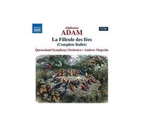 La Filleule des Fées (Ballet Intégral) – CD – NAXOS