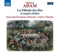 La Filleule des Fées (Ballet Intégral) – CD – NAXOS