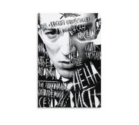 La Film Haine Affiche de film rétro sur toile décorative pour salon, chambre à coucher, 30 x 45 cm, sans cadre