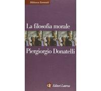 La filosofia morale