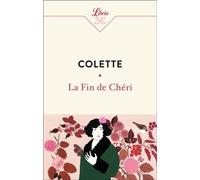La Fin de Chéri - Sidonie-Gabrielle Colette - Librio - Poche - Roman