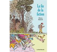 La fin de la fiction - Pierre Maurel - Dupuis - cartonné - Bande dessinée