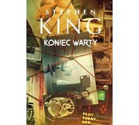 La fin de la garde (édition limitée) - Stephen King (Buch auf Polnisch)