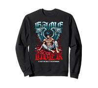 La Fin de la Partie n'est Pas la Fin de l'anime Fallen Angel Sweatshirt