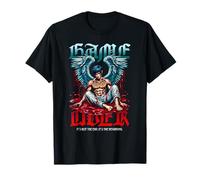 La Fin de la Partie n'est Pas la Fin de l'anime Fallen Angel T-Shirt