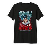 La Fin de la Partie n'est Pas la Fin de l'anime Fallen Angel T-Shirt Haut de Gamme