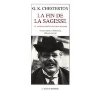 La Fin De La Sagesse - Et Autres Contes Extravagants